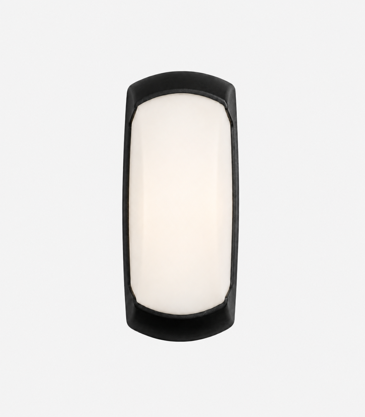 APPLIQUE EXTERIEUR FRANCY OP E27 NOIR DIFFUSEUR OPALE FU FRANCYOP NO