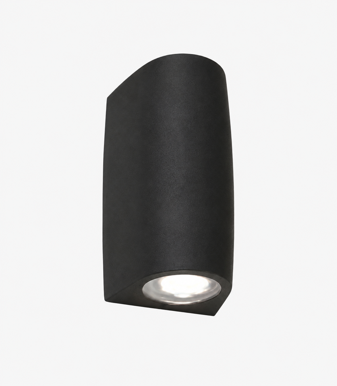 APPLIQUE EXTERIEUR MARTA 90 1L NOIR GU10 LED 4,8W DIFFUSEUR CLAIRE FU MARTA901L NC