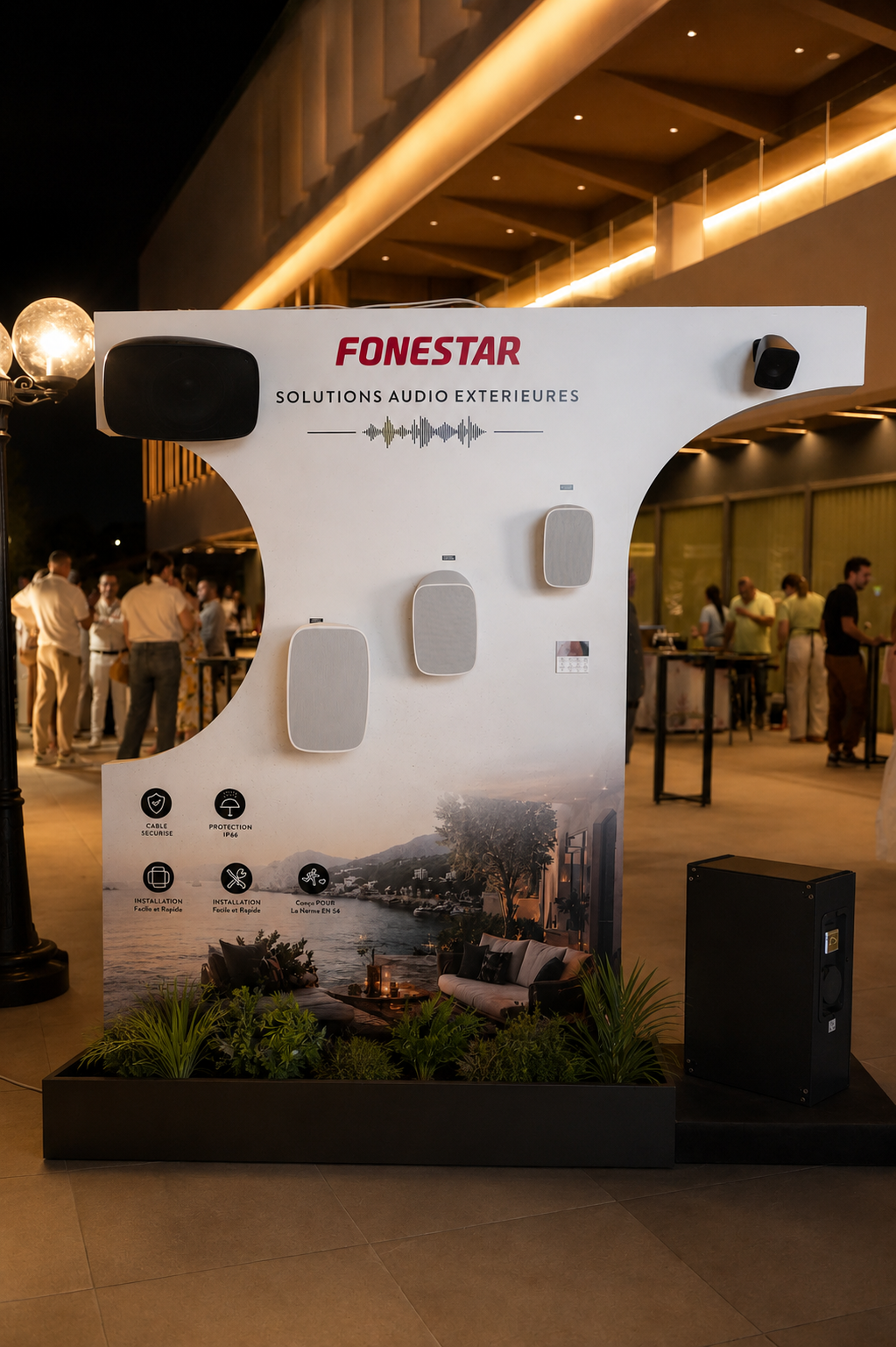 Fonestar : la sonorisation extérieure au service de l’ambiance