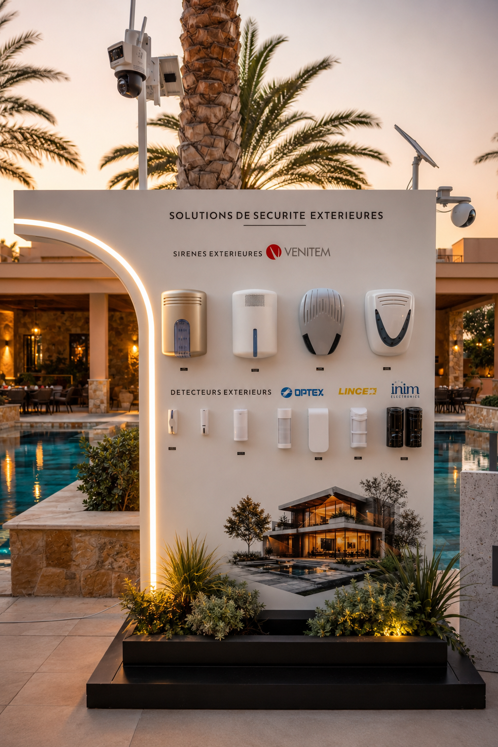 outdoor security solutions