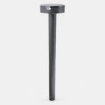 Borne lumineuse de jardin minimaliste