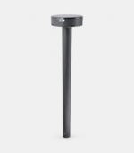 Borne lumineuse de jardin minimaliste