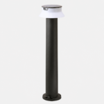 Borne solaire de jardin minimaliste