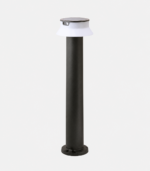 Borne solaire de jardin minimaliste