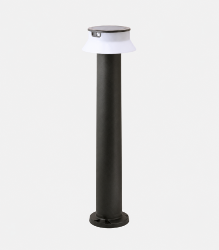 Borne solaire de jardin minimaliste